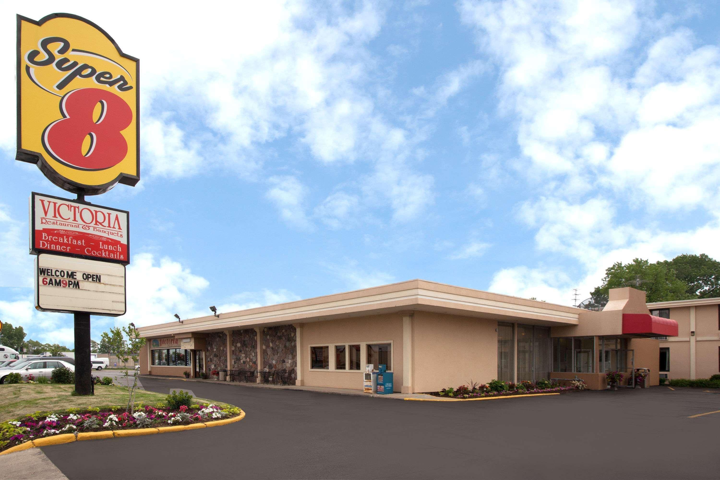 芝加哥奥黑尔北湖南速8酒店 Northlake 外观 照片